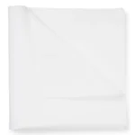 Pocket square in cotton poplin