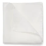 Pocket square in fine silk twill