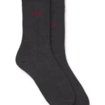 Two-pack of regular-length logo socks