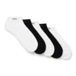 Five-pack of ankle-length socks