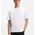 Oversized-fit T-shirt in cotton jersey