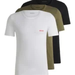 Three-pack of cotton underwear T-shirts