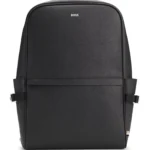 Backpack with foil-print logo