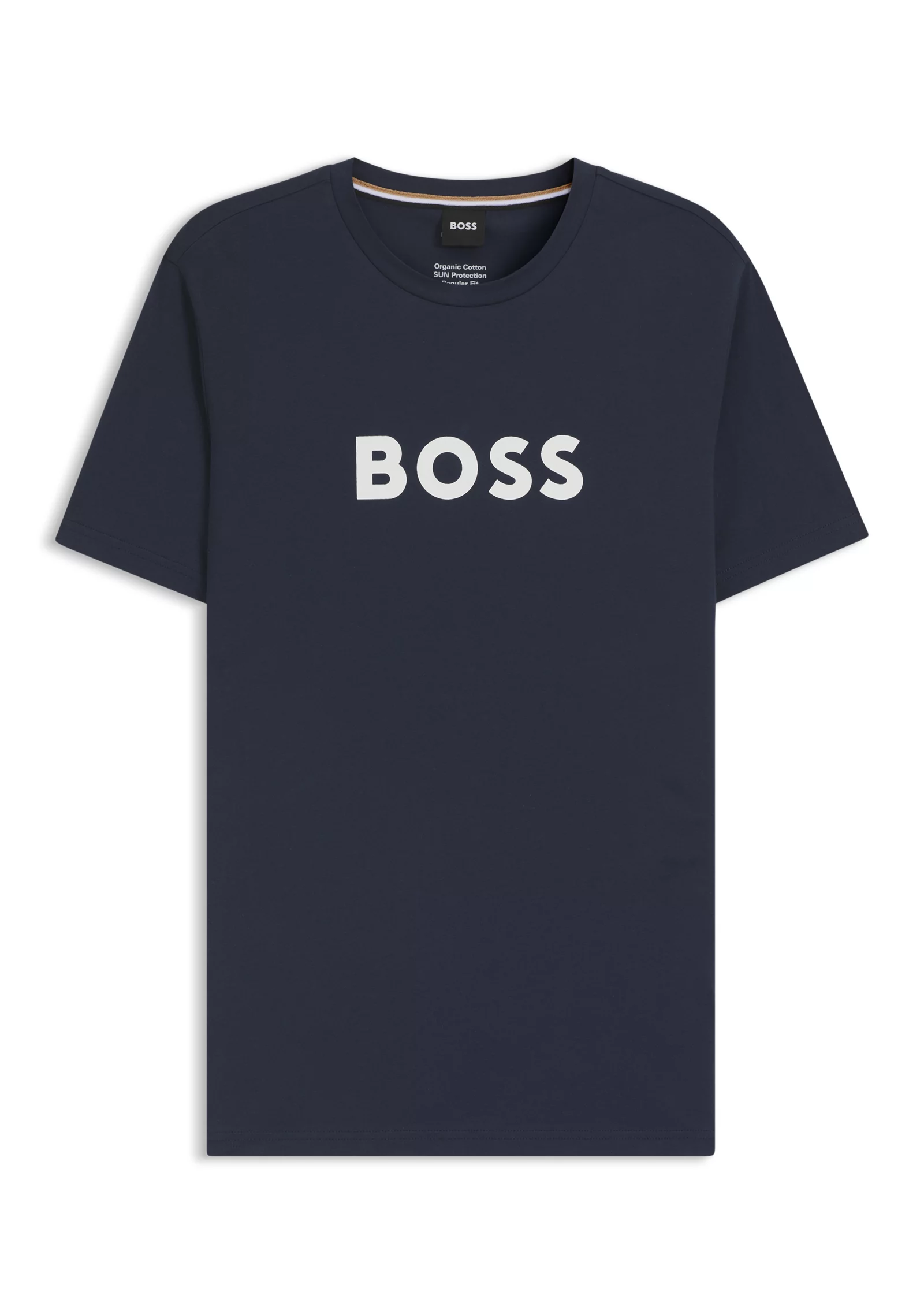 hbeu50491706_413_100 Cotton-jersey T-shirt with logo print - Image 1