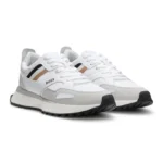 Running-style trainers with EVA-rubber outsole
