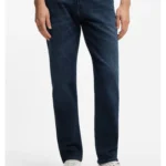 Maine regular-fit jeans in blue comfort-stretch denim