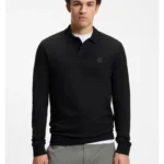 Slim-fit polo shirt in stretch-cotton piqué