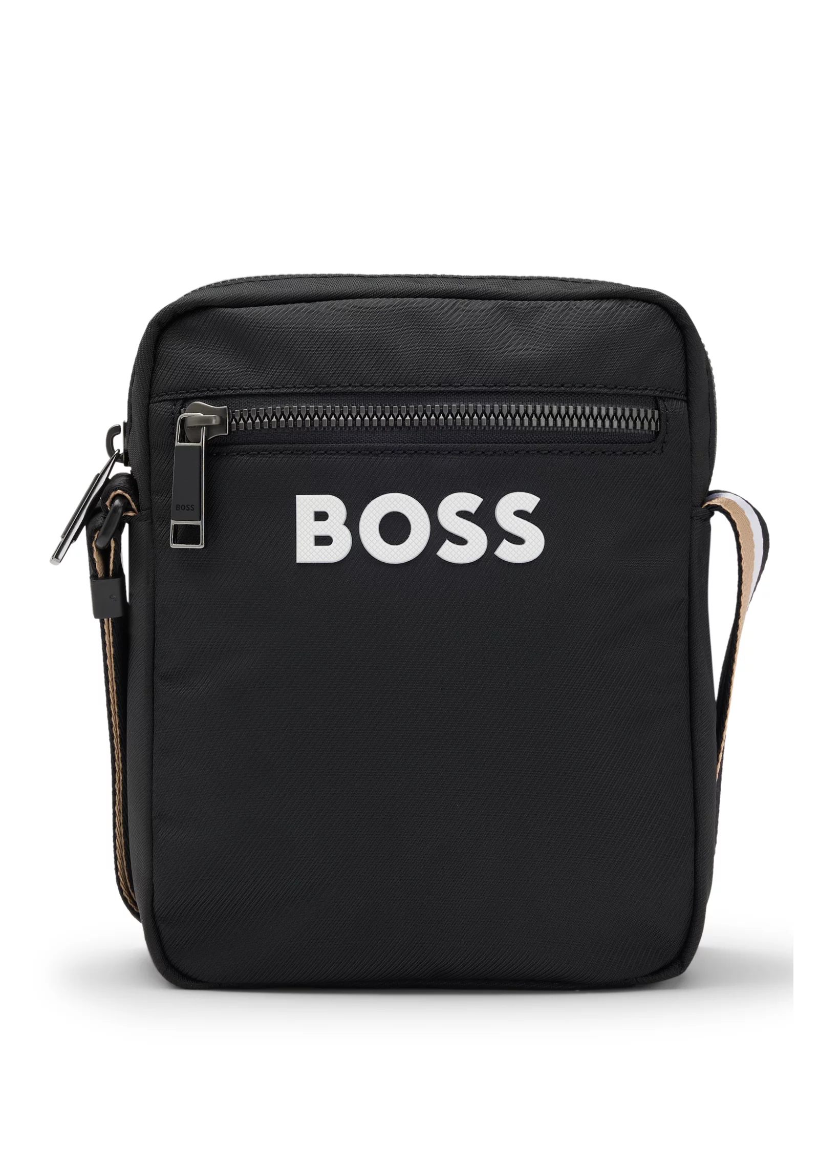 hbeu50511961_001_200 Textured crossbody bag with logo - Image 1