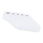 Five-pack of ankle-length socks with logo details