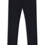 Extra-slim-fit jeans in blue-black denim