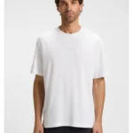 Relaxed-fit T-shirt in premium cotton jersey