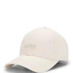 Cotton-twill cap with tonal embroidered logo
