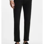 Delaware Slim-fit jeans in stay-black comfort-stretch denim
