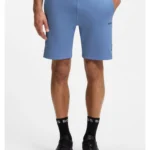Active shorts in quick-dry fabric with reflective logo