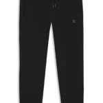 Cotton-blend tracksuit bottoms with stacked logo