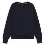 Cotton-blend sweatshirt with Double B monogram