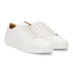 Gary trainers with leather uppers