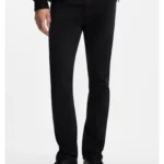 Delaware slim-fit trousers in stretch-cotton gabardine