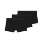 Three-pack of stretch-cotton trunks