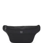 Twill belt bag with stacked-logo hardware