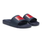 Slides with logo strap