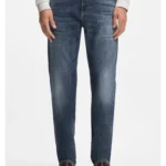 Maine regular-fit jeans in blue comfort-stretch denim