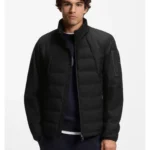 Water-repellent jacket with down filling