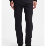 Delaware slim-fit jeans in dark-blue soft-motion denim