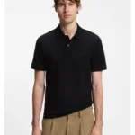 Pallas polo shirt in cotton piqué with embroidered logo