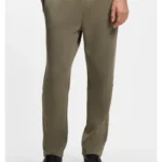Regular-fit tracksuit bottoms in super-soft stretch fabric