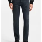Maine regular-fit jeans in blue super-stretch denim