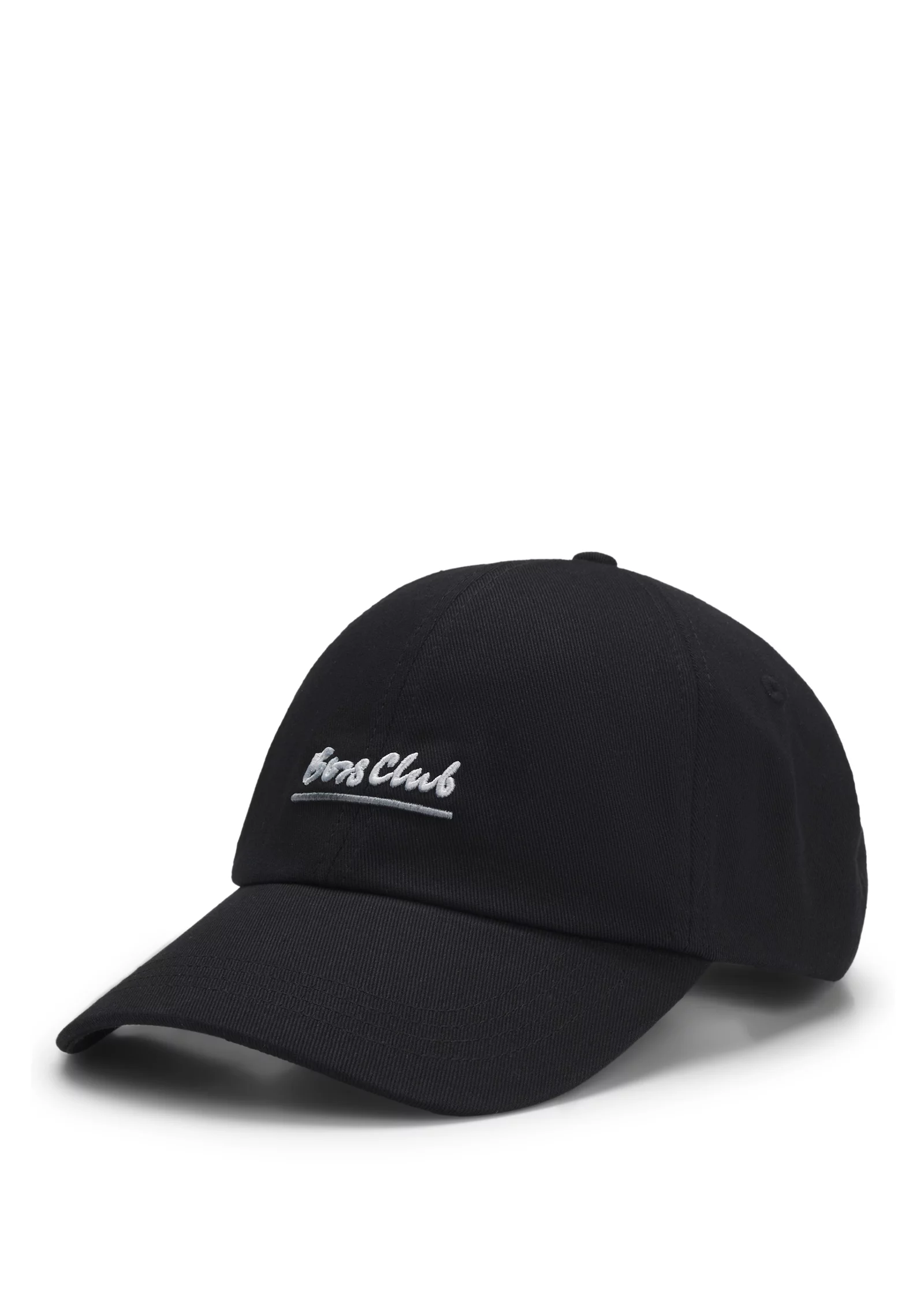 hbeu50555535_001_230 Cotton-twill cap with embroidered slogan - Image 1