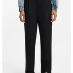 Relaxed-fit trousers in stretch-cotton twill
