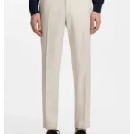 Tapered-fit trousers in washable stretch fabric