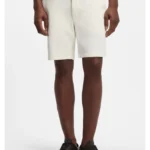 Modern-fit shorts in stretch cotton