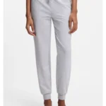 Cotton-blend tracksuit bottoms with logo details