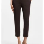 Slim-fit trousers in stretch jersey