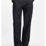 Relaxed-fit jeans in indigo stretch denim