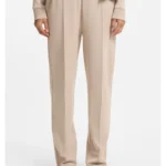 Cotton-blend tracksuit bottoms with Double B monogram