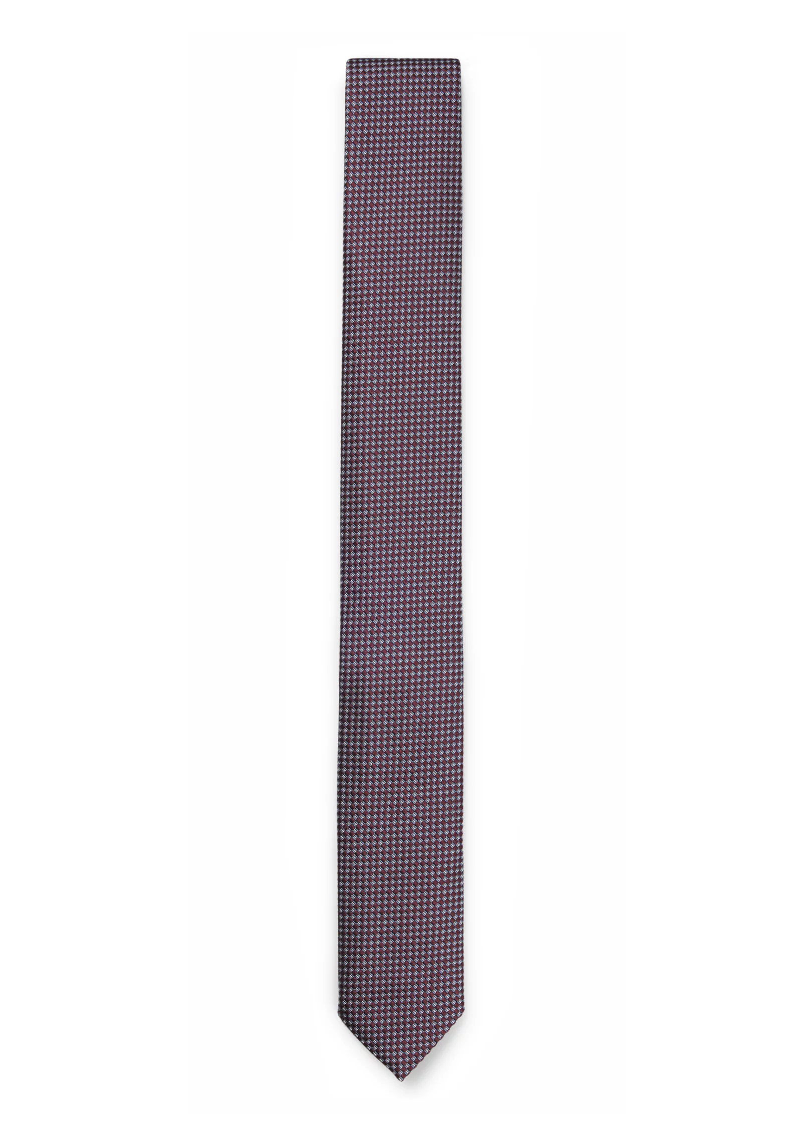 hbeu50557315_249_200 Jacquard-patterned tie in silk - Image 1