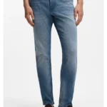 Delaware slim-fit jeans in blue lightweight denim