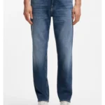 Maine regular-fit jeans in super-soft stretch denim