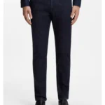 Maine regular-fit jeans in indigo denim
