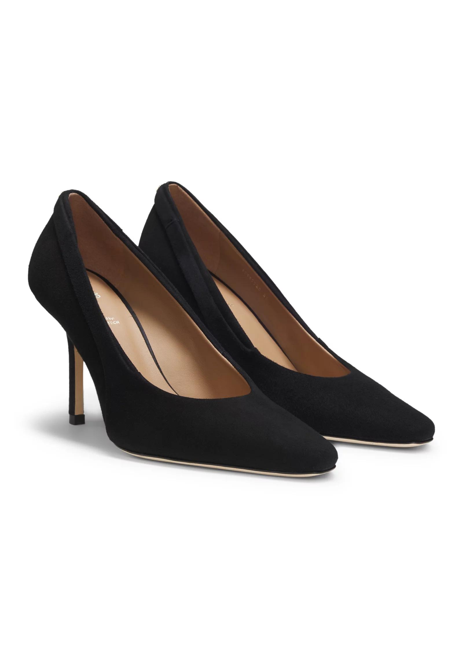 hbeu50557720_001_200 Suede pumps with comfort insole - Image 1