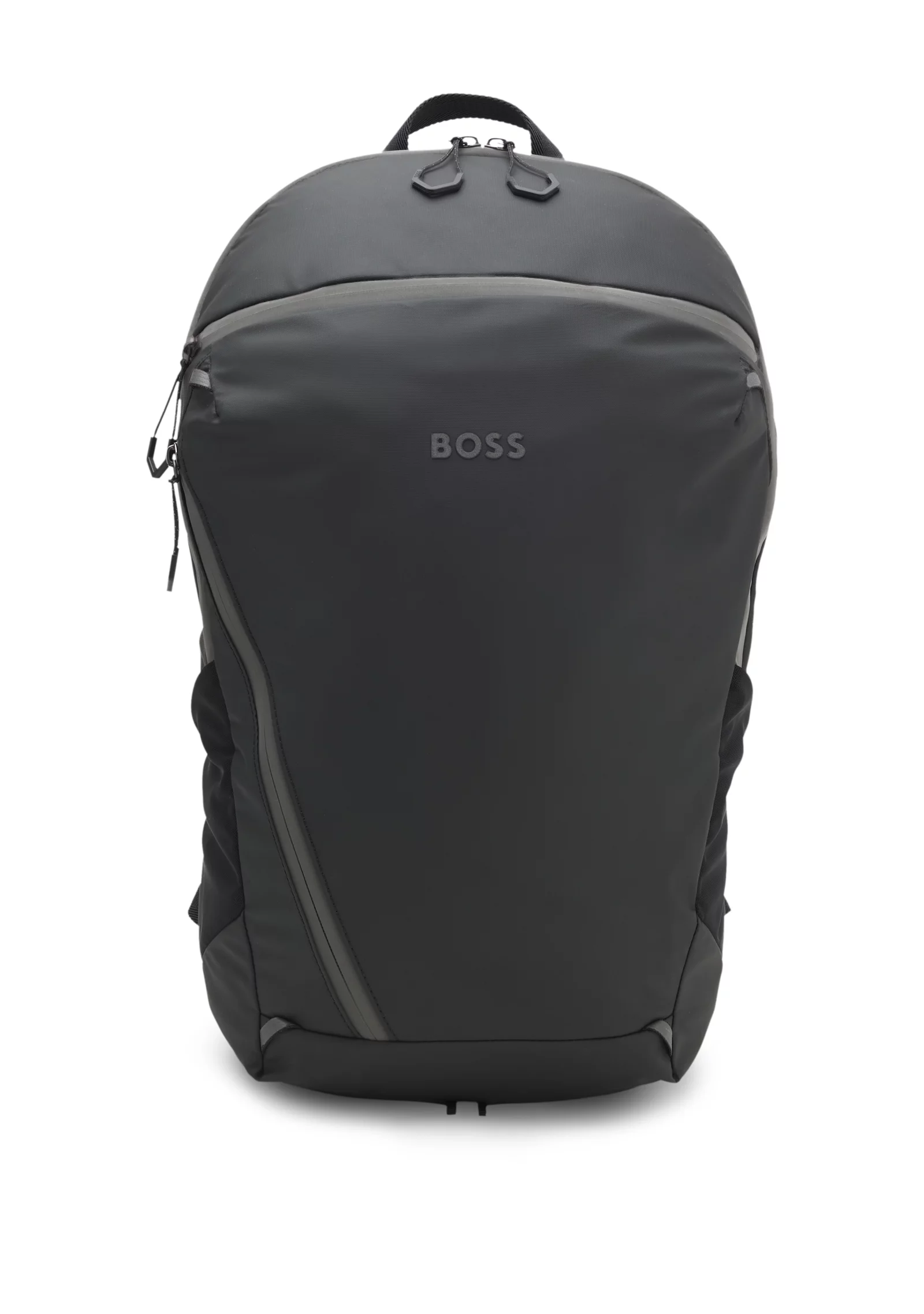hbeu50558331_001_200 Faux-leather backpack with reflective details - Image 1