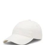 Cotton-twill cap with script logo
