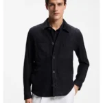 Metis suede shirt with nappalan inner