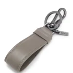 BOSS x ASTON MARTIN leather key ring