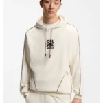HUGO x RB stretch-cotton hoodie with bull motif