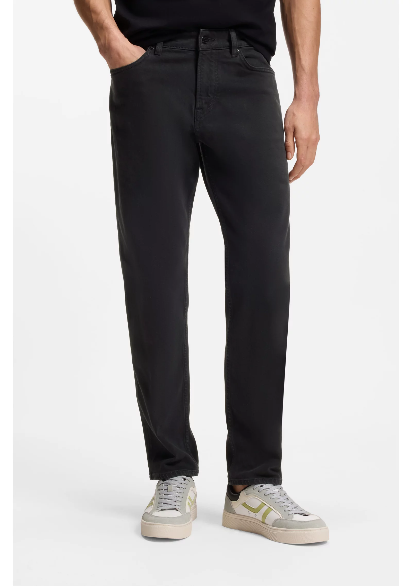 hbeu50559870_404_350 Maine regular-fit jeans in comfort-stretch denim - Image 1